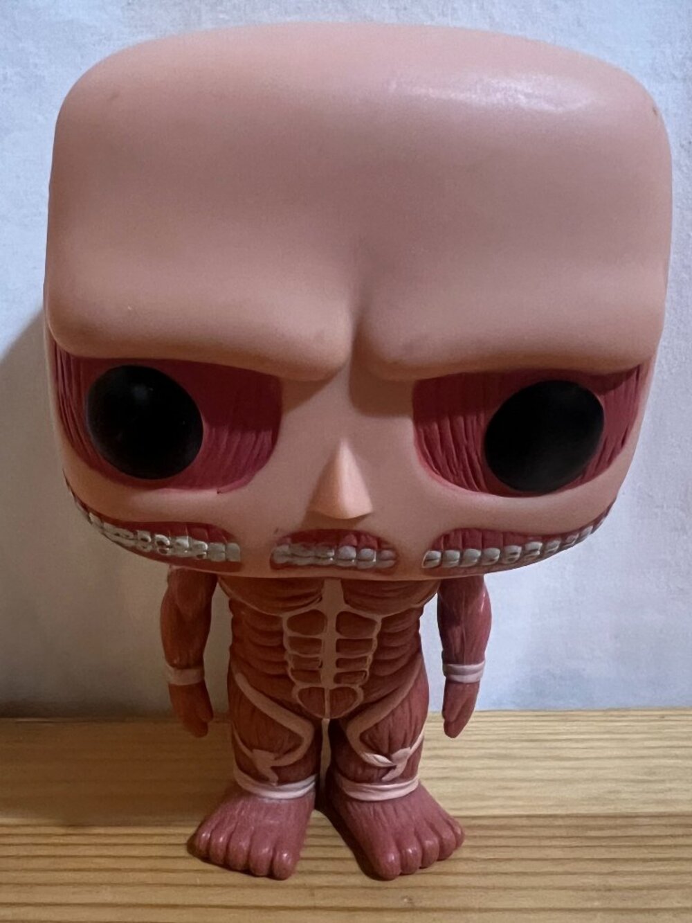 Funko Pop! Attack on Titan Colossal Titan #23 Vinyl Figure Only 6" Used Good Con